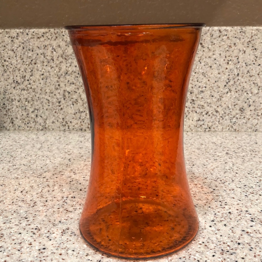 Orange Vase